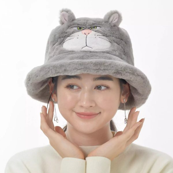 JDS - Winter Park Fashion x Lucifer Fluffy Bucket Hat Size 57 (Release Date: Nov 8, 2024) Online Hot Sale