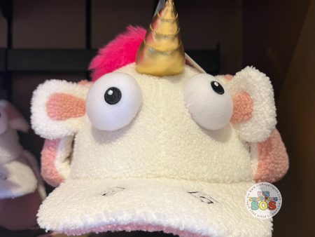 Universal Studios - Despicable Me Minions - Fluffy Unicorn Baseball Cap with Earflaps Cheap