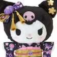 Japan Sanrio - Kuromi Plush Toy (Kimono) For Sale