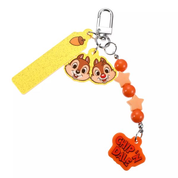 JDS - Key Chain Fes x Chip & Dale Keychain with Stickers Cheap