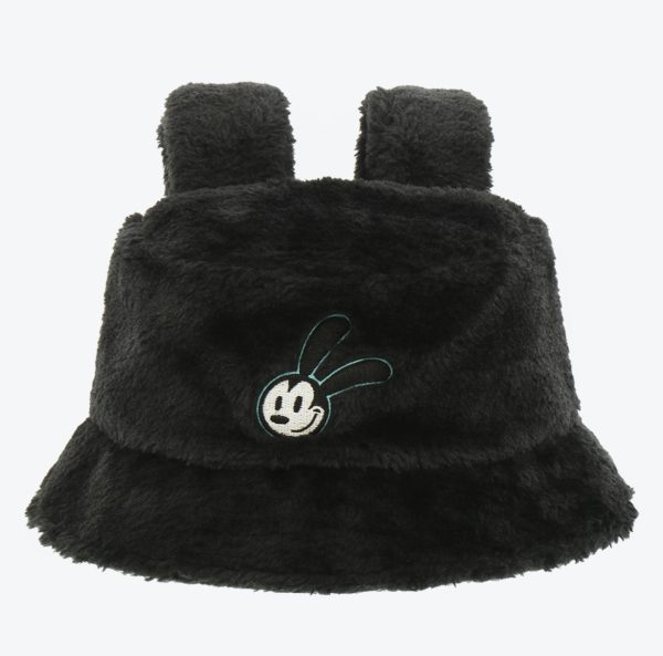 TDR - Oswald The Lucky Rabbit with Ear Fluffy Bucket Hat for Adults (Release Date: Oct 10, 2024) Discount