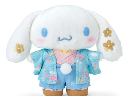 Japan Sanrio - Cinnamoroll Plush Toy (Kimono) Supply