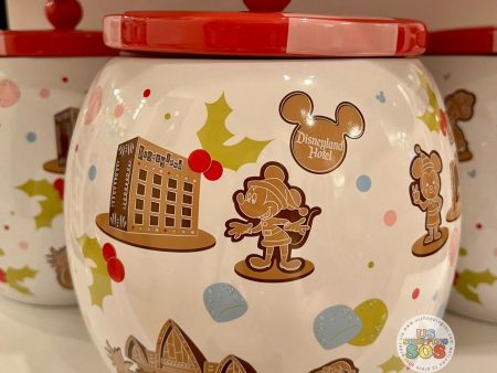 DLR WDW - Christmas 2024 - Gingerbread Cookie Jar Online