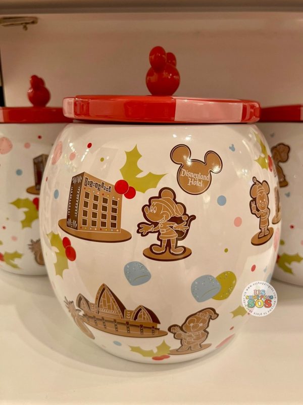 DLR WDW - Christmas 2024 - Gingerbread Cookie Jar Online