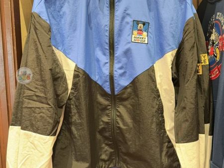 HKDL - Mickey Mouse Retro Windbreaker for Adults Supply