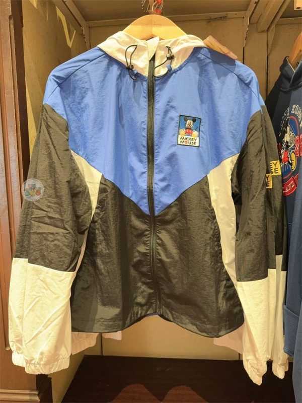 HKDL - Mickey Mouse Retro Windbreaker for Adults Supply