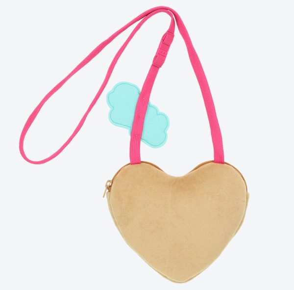 TDR - Vanellope s Sweets Pop World Collection x Heart Shaped Neck Pouch (Release Date: Jan 14, 2025) on Sale