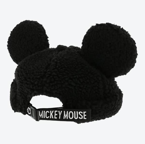 TDR - Fluffy and Fluffy! Mickey Mouse Ear Hat for Adults (Black Color) Discount