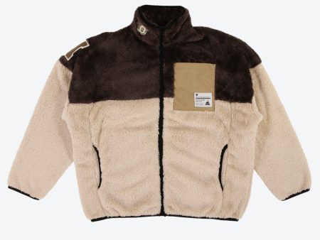 TDR - Mickey Mouse Faux Sherpa Jacket for Adults  x Brown Color on Sale