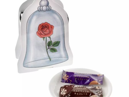 JDS - Disney Valentine 2025 x [GODIVA] Beauty and the Beast Chocolate G Crispy Chocolat Assortment (Release Date: Jan 7, 2025) Supply