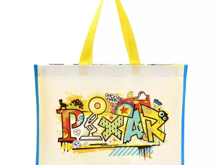 JDS - Disney & Pixar Characters  Graphical  Shopping Bag Eco Bag (Standard Size) (Release Date: Sept 27, 2024) For Discount