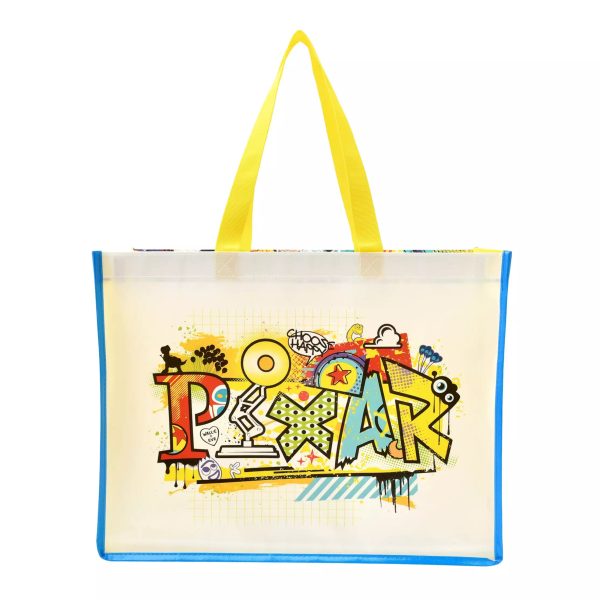 JDS - Disney & Pixar Characters  Graphical  Shopping Bag Eco Bag (Standard Size) (Release Date: Sept 27, 2024) For Discount