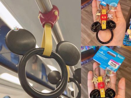 HKDL - Mickey Mouse Metro Handle Keychain Online Hot Sale