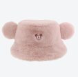 TDR - Fluffy Fluffy Warm Goods x Fluffy Boa Mickey Mouse Bucket Hat with Ear (Color: Red) Discount