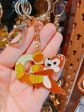 SHDL - Chip, Dale & Clarice English Alphabet ‘G’ Keychain Fashion