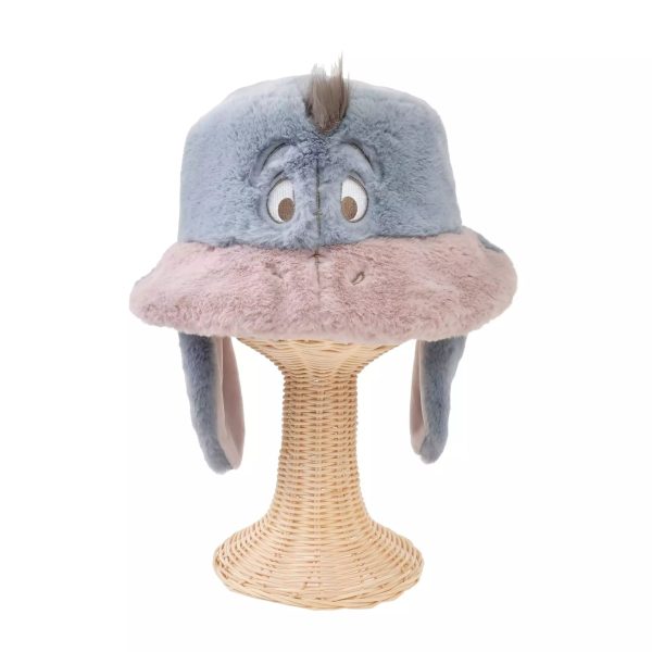 JDS - Winter Park Fashion x Eeyore Fluffy Bucket Hat Size 57 (Release Date: Nov 8, 2024) For Sale