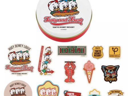 TDR - Huey, Dewey, and Louie   American diner  Collection x Stickers (Release Date: Dec 26, 2024) For Discount