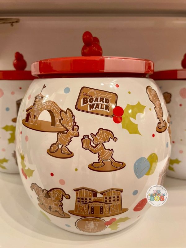 DLR WDW - Christmas 2024 - Gingerbread Cookie Jar Online