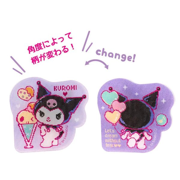 Japan Sanrio - Kuromi Changing Acrylic Sticker (Kuromi) Discount