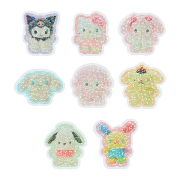 Japan Sanrio - Sanrio Characters Stickers Set (Pitatto Friends Photo Design) Cheap