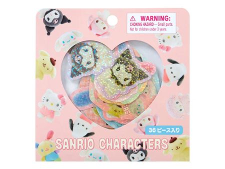 Japan Sanrio - Sanrio Characters Stickers Set (Pitatto Friends Photo Design) Cheap