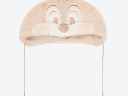 TDR - Fluffy Fluffy Warm Goods x Fluffy Boa Chip Hat with Pom Pom for Adults Fashion