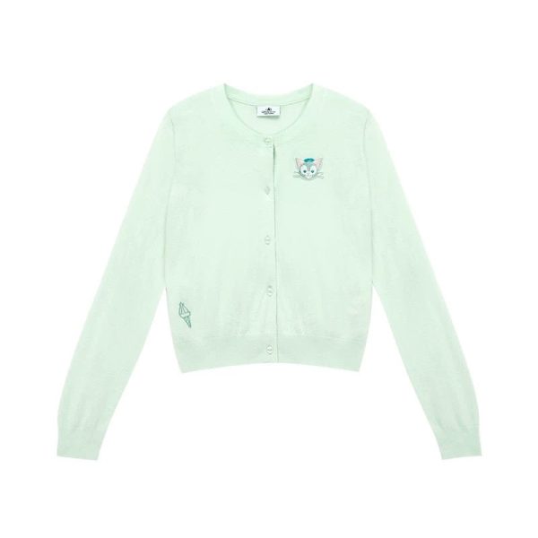 SHDL - Duffy and Friends x Gelatoni Cardigan for Adults Online now