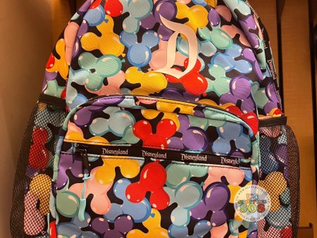 DLR WDW - Color Mickey Balloon Headband Friendly Backpack For Cheap