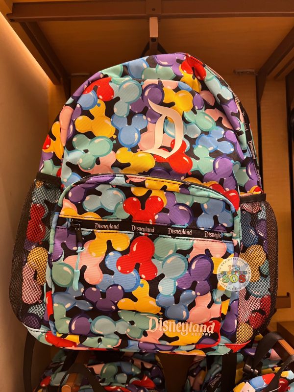 DLR WDW - Color Mickey Balloon Headband Friendly Backpack For Cheap