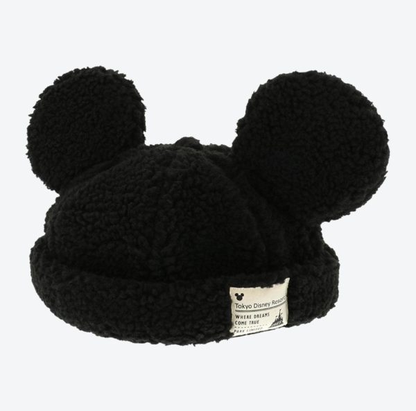 TDR - Fluffy and Fluffy! Mickey Mouse Ear Hat for Adults (Black Color) Discount