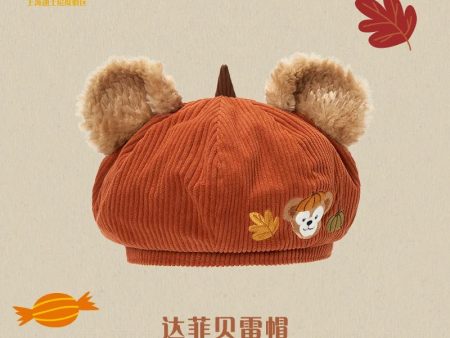 SHDL - Duffy & Friends Halloween 2024 x Duffy Beret Hat for Adults Online now