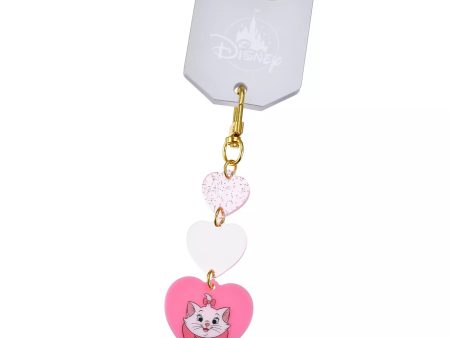 JDS - Key Chain Fes x Marie The Aristocats  Triple Heart  Keychain For Sale