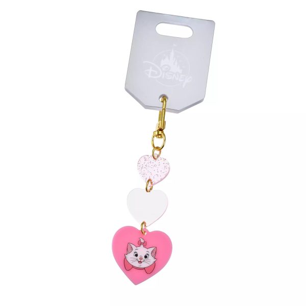 JDS - Key Chain Fes x Marie The Aristocats  Triple Heart  Keychain For Sale