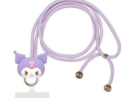 Japan Sanrio - Kuromi Multi Ring Plus Mascot Strap Hot on Sale