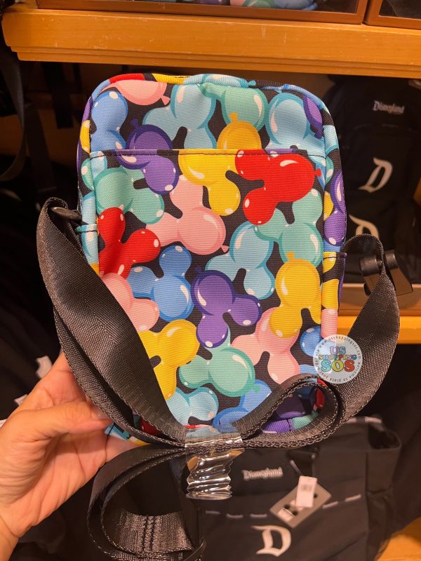 DLR WDW - Color Mickey Balloon Headband Friendly Crossbody Bag For Discount