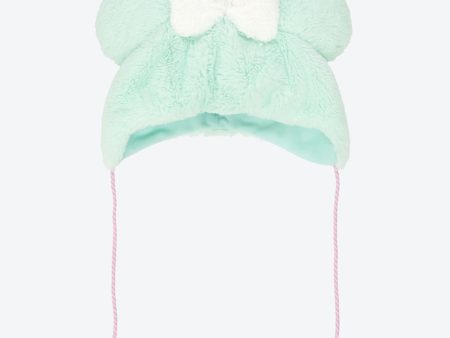 TDR - Vanellope s Sweets Pop World Collection x Mickey Mouse Head Shaped Fluffy Cap for Adults (Release Date: Jan 14, 2025) For Sale