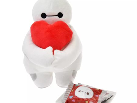 JDS - Baymax Heart Valentine x Baymax Crunch Chocolate in a Pouch (Release Date: Jan 7, 2025) Sale