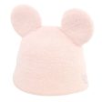 TDR Mickey & Minnie Mouse Fluffy & Warm 2024 Collection x Mickey Mouse Shaped Knitted Beanie for Aduls Color: Pink (Release Date: Oct 31, 2024) on Sale