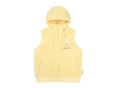 SHDL - Duffy & Friends x CookieAnn Sherpa Vest for Adults Fashion