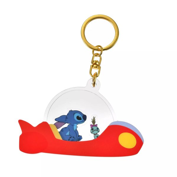 JDS - Key Chain Fes x Stitch & Scrump  Shakashaka   Keychain Discount