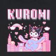 Japan Sanrio - Kuromi & Baku T-Shirt for Adult (Color: Black) Hot on Sale