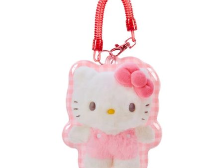 Japan Sanrio - Hello Kitty Character-Shaped Pass Case (Pitatto Friends Photo Design) Online