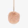 TDR - Fluffy Fluffy Warm Goods x Fluffy Boa Chip Hat with Pom Pom for Adults Fashion