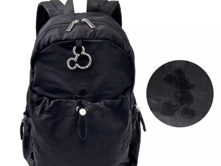 JDS - Softy Design Casual Bag x Mickey Mouse Backpack with Carabiner Cheap