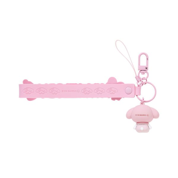 Japan Sanrio - My Melody Hand Strap with 3D Mascot Supply