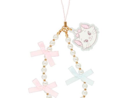 TDR - Disney The Aristocats with Soft Pink & Blue Ribbons Collection x Marie Phone Strap (Release Date: Dec 5, 2024) Hot on Sale