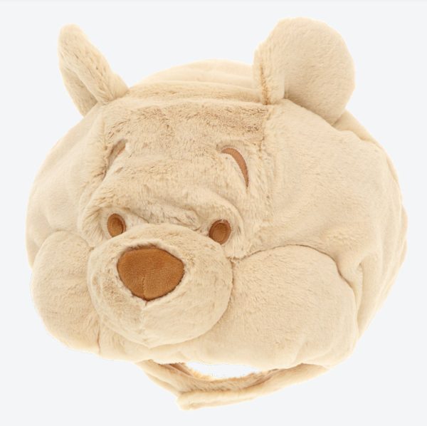 TDR - Winnie the Pooh Big Face (Pastel Color) Fluffy Cap Hat for Adults Sale