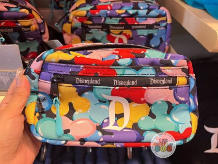 DLR WDW - Color Mickey Balloon Headband Friendly Fanny Pack For Cheap