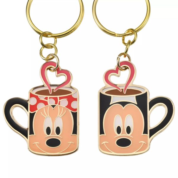 JDS - Key chain Fes x Mickey & Minnie Mouse  Mugs  Keychain Set (Release Date: Sept 27, 2024) Sale