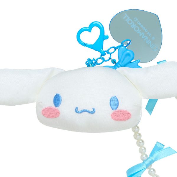 Japan Sanrio - Cinnamoroll Bead Strap with Mascot (Cushion Ribbon) Fashion